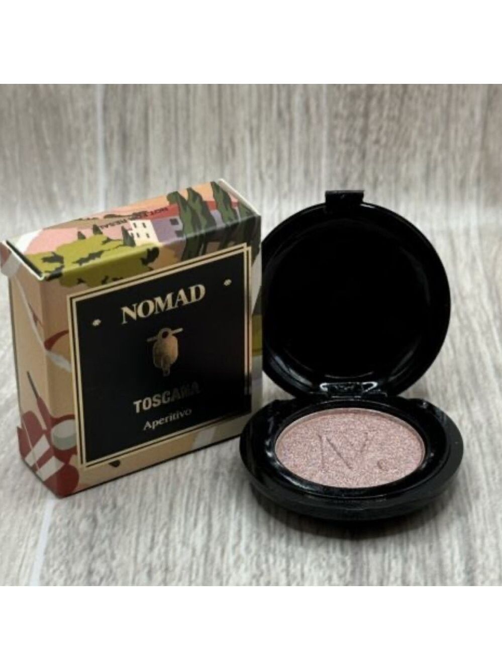 Nomad Toscana Aperitivo Single Eyeshadow Rose Quartz - Picture 2 of 5